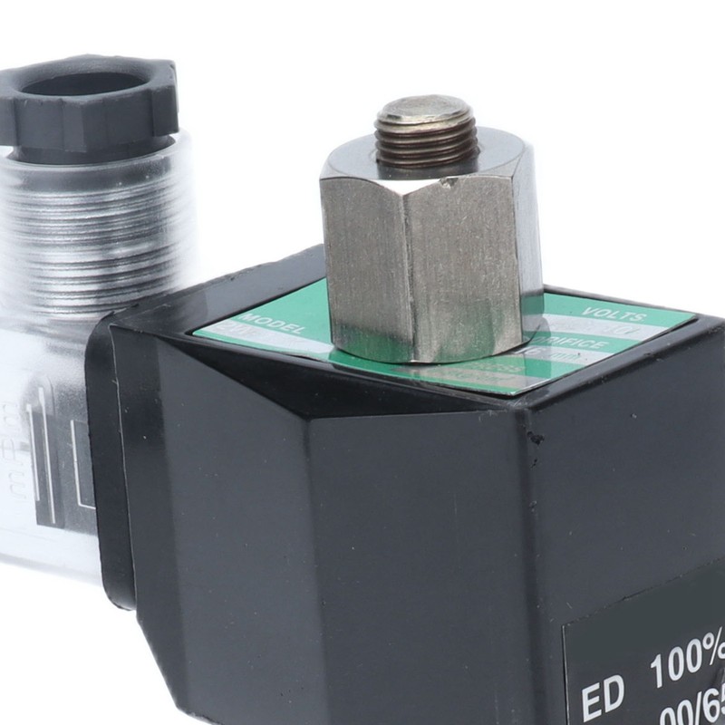 Solenoid Valve 2 Way Normally Open Brass Diaphragm Type Tools