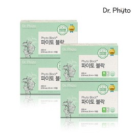 T)닥터파이토 삼백초추출물 파이토블락 4박스40회분) T) Dr. Phyto Sam Baek Cho Extract Phyto Block 4 Boxes (40 Servings)