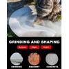 Casaverde 4" Granite Diamond Cup Wheels,100mm Diamond Resin Filled Cup