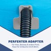 Villkin Pool Hose Holder (2 Pieces) - 26-38 mm -