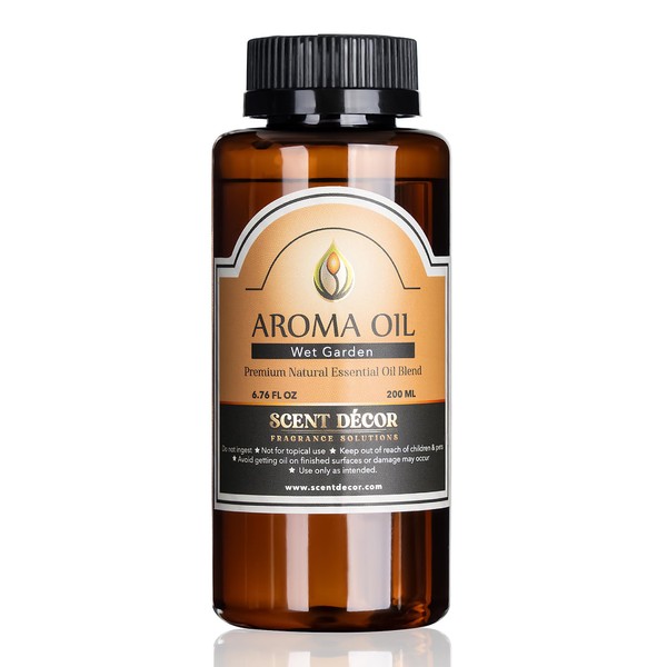 Scent Décor Aroma Diffuser Oil Refill, Premium Natural Essential Oil