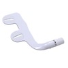 G1/2 Toilet Bidet Attachment Set ABS Dual Nozzle Bathroom Bidet