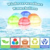 NADSSJL Pack of 12 Reusable Water Bombs, The Ultimate Summer