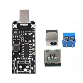 1 PCS USB-C PD3.0 QC Trigger Board Power 5V 9V 12V 15V 20V 5A Adjustable Voltage Module Type-C Male Input
