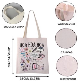 Hoa Hoa Hoa Season Tote Bag Gift For Twilight Vampire Fans Forks Washington Gift (HOA HOA tote CA)