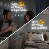 Vveikea With God All Things Are Possible Neon Sign God