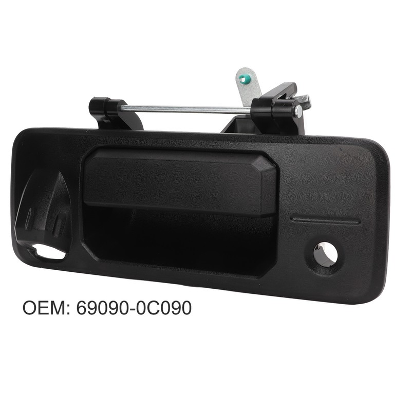 Tailgate Handle with Key Hole Camera Hole Exterior 69090‑0C090 Replacement