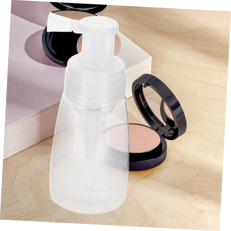 WOONEKY 1pc Powder Spray Bottle Bottletoiletry Empty Powder Bottle Fine