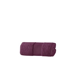 Yatas Bedding Essentials Hand Towel - 1 Peice, 20 x 35 inches, 100% Turkish Towel, 550 g/m², Absorbent, Soft Towel, Quick Drying (Fuchsia)