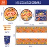 141Pcs Dart War Parties,Dart War Party Tableware Party Disposable Dinnerware