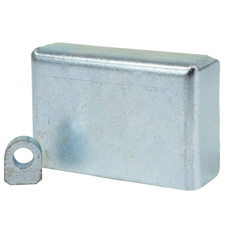 Mytee Products (2 Pack Weld on Shipping Container Lock Box