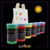 UV Floor - Starter Set Fluo Acrylic Paint - Special