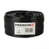 Premium X 20 m Satellite Coaxial Cable 90 dB Twin