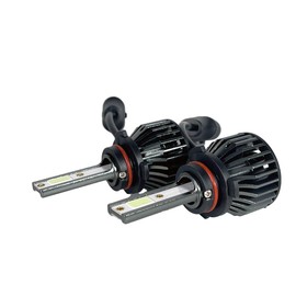 9005 HB3 Ice Blue LED Fog Light Bulbs for Powersports 15W SMD 5730 High Power Bright DRL Lights, 12V Daytime Running Light Replacement, Pack of 2