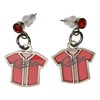 SEISEN CAPA-03 Hiroshima Carp Earrings (Uniform) Pin Type
