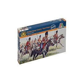 Italeri 6001 - Napoleonic Wars: British Heavy Cavalry Scala 1:72