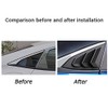 Rifoda For 10th Gen Civic Sedan ABS Plastic Rear Side