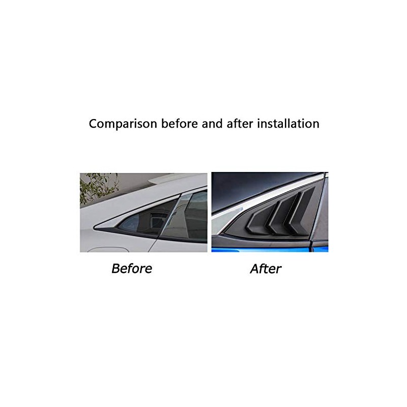 Rifoda For 10th Gen Civic Sedan ABS Plastic Rear Side