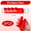 2 Pcs Handlebar Grips Compatible with Radio Flyer Tricycle,Classic 3/4"
