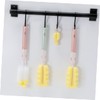 CHILDWEET 1 Set Feeding Bottle Cleaning Brush Set Rotating Pacifier