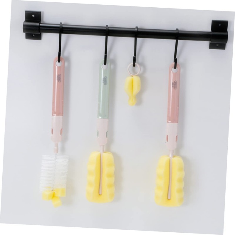 CHILDWEET 1 Set Feeding Bottle Cleaning Brush Set Rotating Pacifier