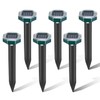 Mole Repellent Solar Powered - Ultrasonic Mole Repeller Vole Repellent