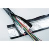 TRUSCO SHNF2010 Electromagnetic Wave Shielding Binding Tube, Zipper Type, 6.9 ft (20 Φ10 m)