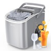 ecozy Portable Ice Maker Countertop, 9 Cubes Ready in 6