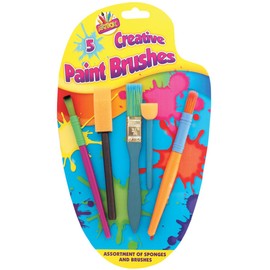 THE ART BOXArt Box Kids Creative Brush Set, 6828