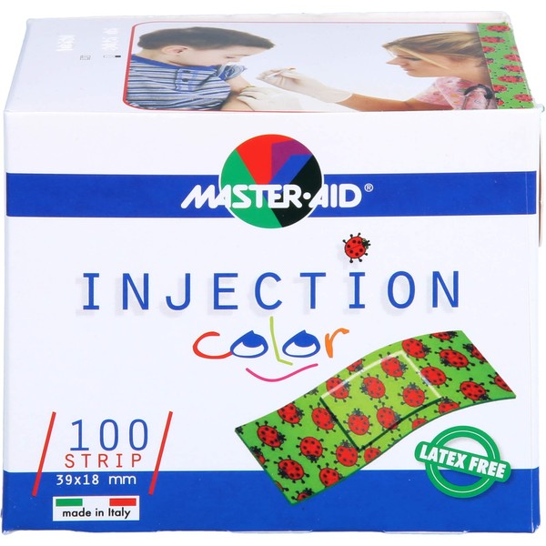 Injection Strip Colour, 18 x 39 mm, Spooky, Injection Plasters,