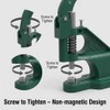 QWORK Heavy Duty Hand Press Eyelet Grommet Machine Punch Tool
