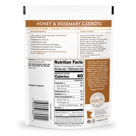 Salad Pizazz Almond Toppings, Snack Mix and Salad Topping, Non-GMO, No Artifical Flavors or Colors, Resealable Bag, Honey Roasted, 3.5 Ounce