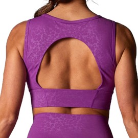 TAVI NOIR Agility Bra Violet Floral Small
