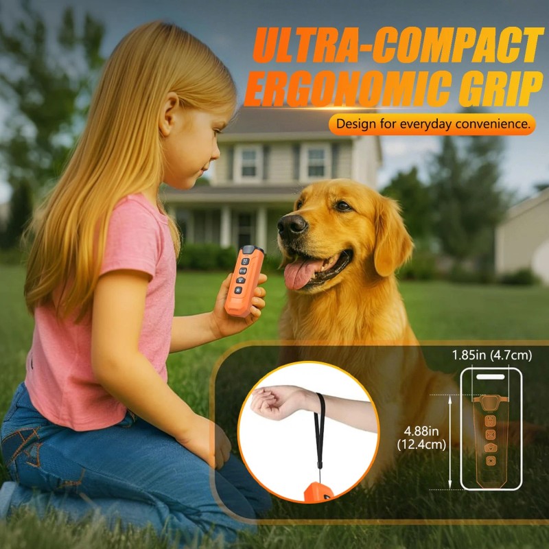eperfectcom Dog Bark Deterrent Device Ultrasonic Anti Barking Dogs Training