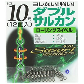 LINE SYSTEM(ラインシステム) ダブルサルカン 10号 DRA10R