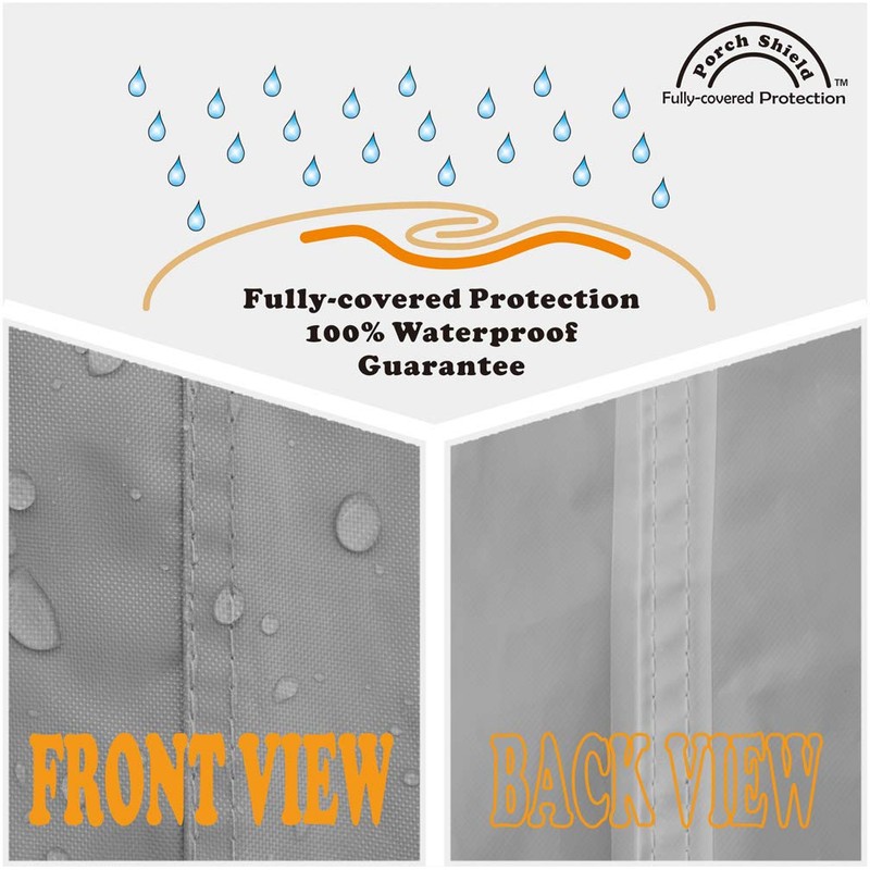 Porch Shield Waterproof Universal Generator Cover 38 x 28 x