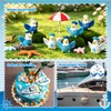 30 Pcs Sailor Cruise Resin Bald Eagle, Mini Bald Eagle