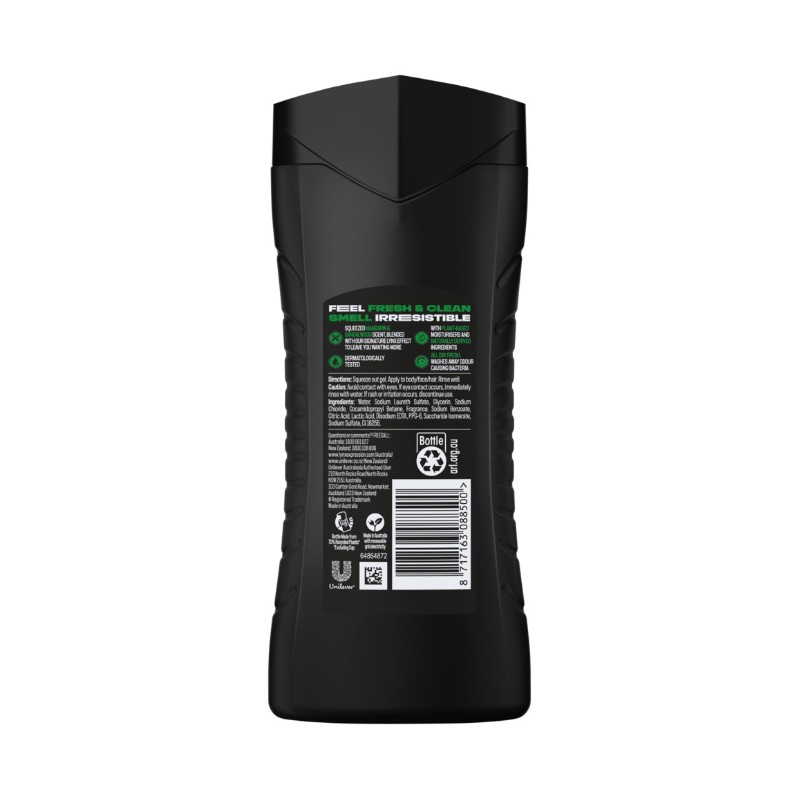 Lynx Body Wash Africa 400ml