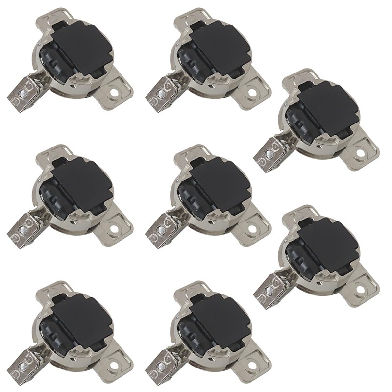 8-Pack Self Closing Hinges Compatible with for Blum 32.160-01.01, 30.460,