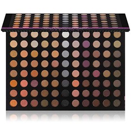 Paleta de sombra de ojos Shany Natural Fusion (paleta de 88 sombras de ojos, paleta nude), 2.1 oz