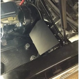 Gbodyparts GM Gbody Windshield Wiper Motor Covers - Black