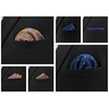 SHLAX&WING 5 Pieces Assorted Mens Silk Pocket Square Handkerchiefs Set