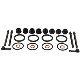 All Balls Racing Front Caliper Rebuild Kit 18-3166 Compatible With/Replacement For Honda CBX1000 1981-1982, CBX1100 1981-1982, GL1100 1982, GL1100I 1982