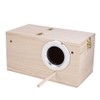 Bird Breeding House, Sturdy Durable Breeding Box Wooden Professional for