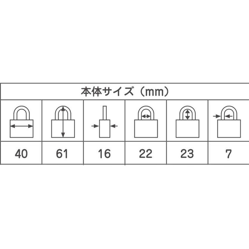 ABUS Brass Padlock EC75/40 KA Dimple Cylinder Equal