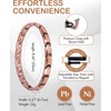 Copper Bracelet for Women Hand Forged 99.99% Pure Solid Copper