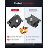 CCIYU 604-970 HVAC Blend Door Actuator Compatible for Nissan set