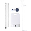수동신장계 키측정기 신체검사 가정용 병원 보건실 측정 Manual Stadiometer for