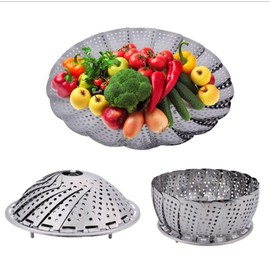 Dharam Paul Traders Stainless Steel Vita Saver,Steamer for Steaming Vegetables/Momos