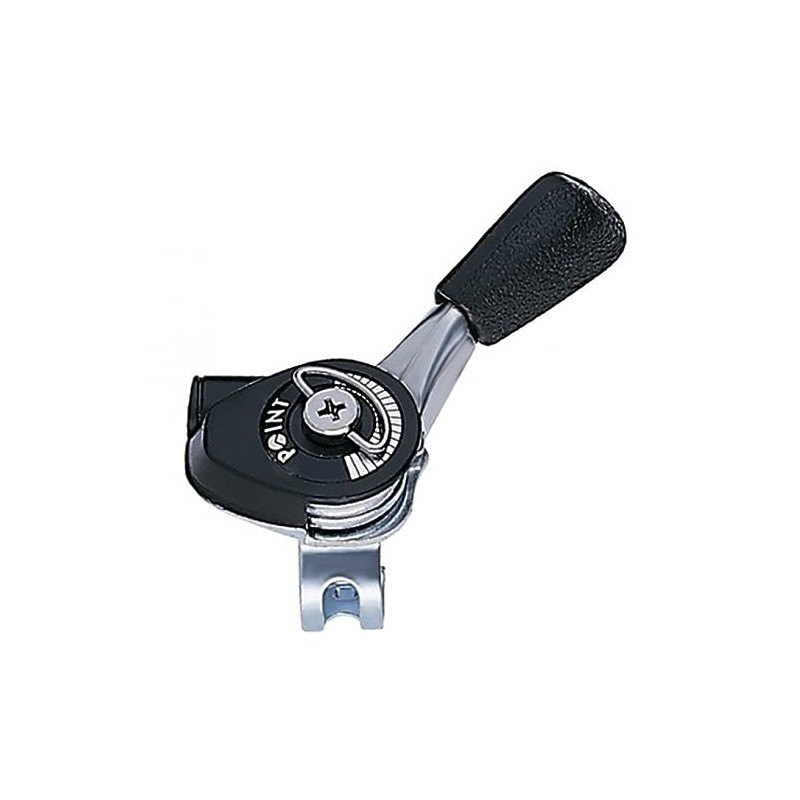 Point Gear Lever Right Friction 22.2 mm to 7-Speed with